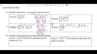 Math 1010 Final Exam Review F19