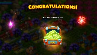 Township Complete Path to $100 Sheep Rescue HD SheepleChase | March 2 2022 | Win Big Rewards screenshot 2