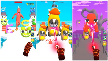 Banana Cat Magic Finger 3D L27-31, Android Games Gameplay 2023 Walkthrough ios Simulato‪r Trailer