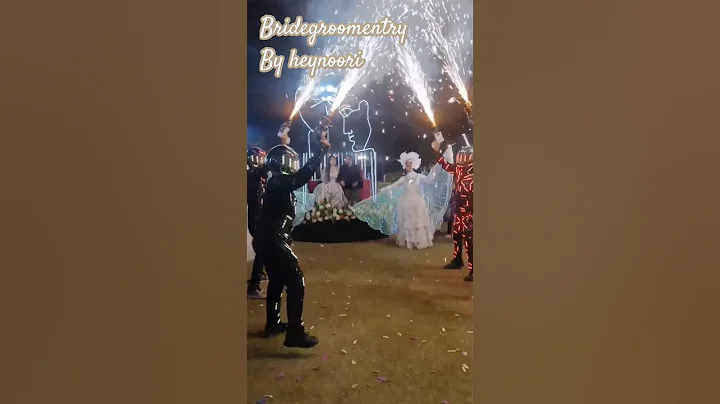Bride Groom Entry Concept|| Sangeet Ceremony 😍😍✅💯#trending #reels #viral #love #wedding #music