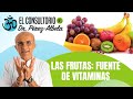 Las frutas: fuente de vitaminas | #ElConsultorioDelDr.PérezAlbela👨‍⚕🥗🏃‍♀