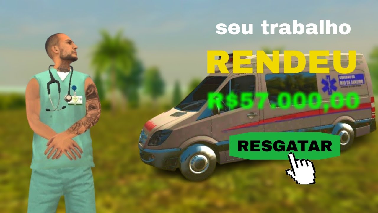 NÃO SEJA MEDICO NO RIO RISE ANTES DE VER ESSE VÍDEO (NOVO GTA RP)