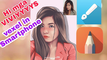 Vexel process using Autodesk Sketchbook | Viy Cortez vexel fan art