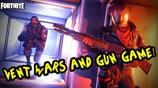 Fortnite - Vent Wars & Nuketown Gun Game