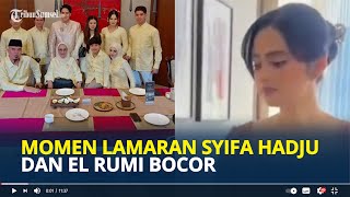 MOMEN Lamaran Syifa Hadju dan El Rumi Bocor, Tema Serba Kuning screenshot 5