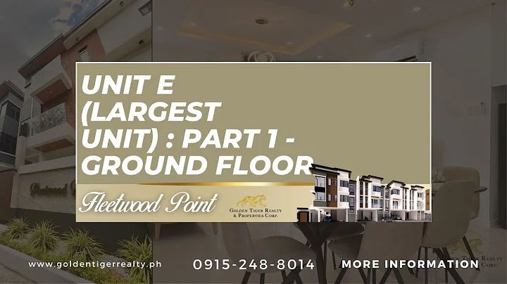 Fleetwood Point, Antipolo | Unit-E House Tour | Part 1: (Ground Floor)