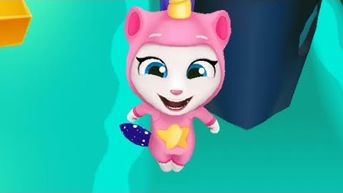 Funny Fails Moment Talking Tom Gold Run Game #124 - Android,iOS Gameplay