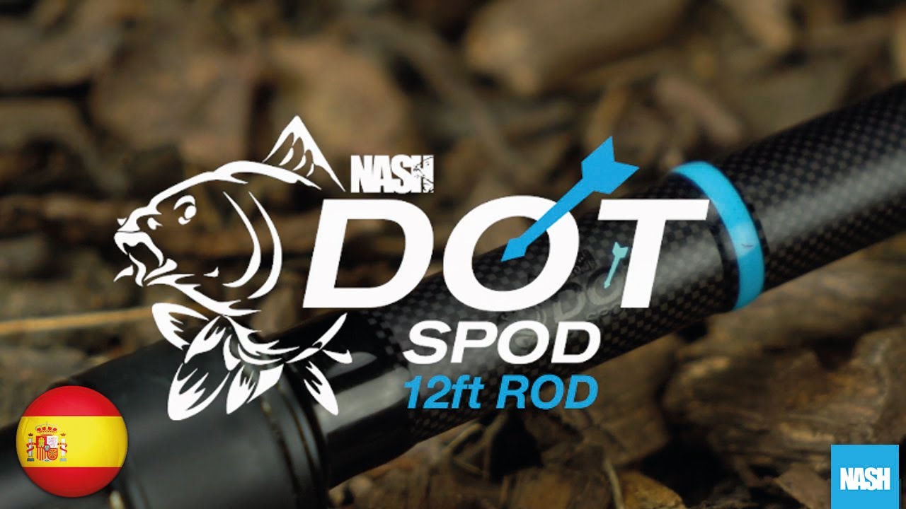 NASH DOT SPOD RODS