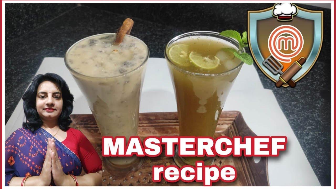 MASTERCHEF RECREATION CHALLENGE EPISODE 4 , Fig smoothie and Gud fennel ...