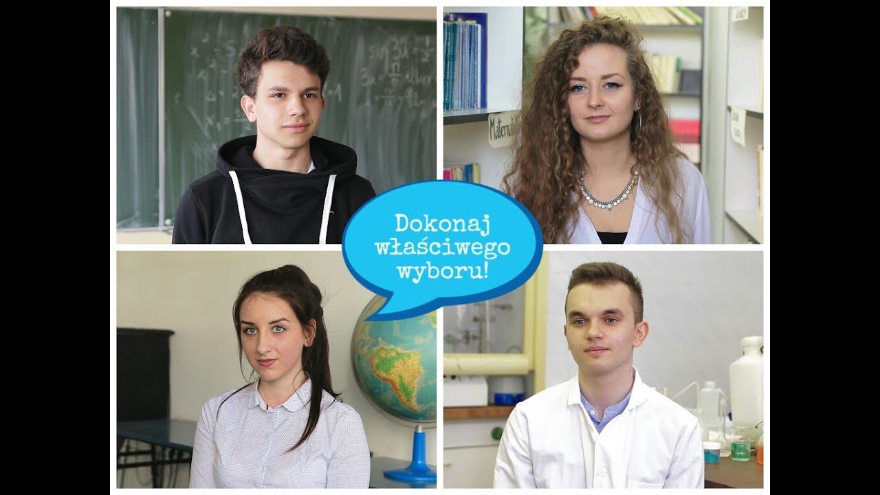 II LO w Przemyślu - Dokonaj właściwego wyboru!