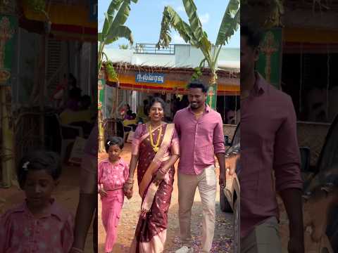 Vishesam vibe பால்காய்சு function🔥😍|#rajarubi #shorts