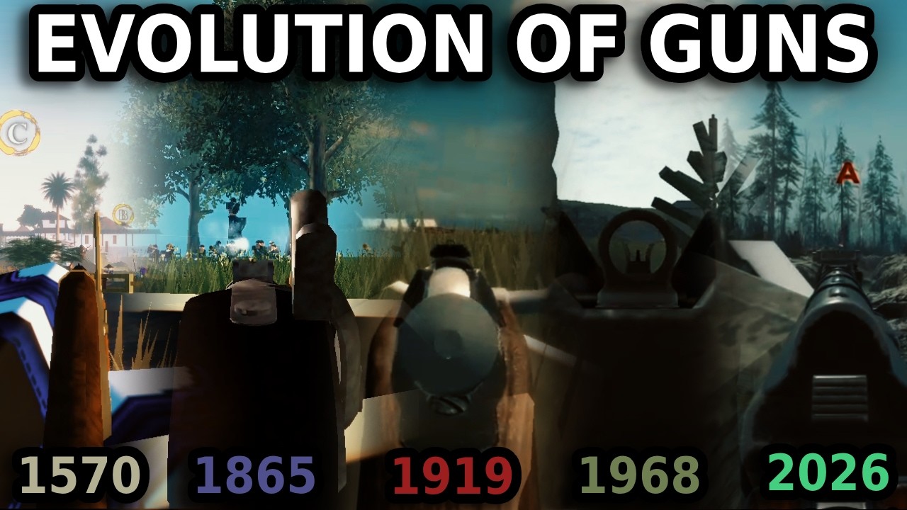 Evolution Of Roblox War Games 1570 2026 YouTube 