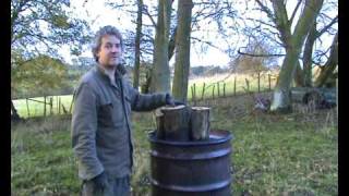 Bushcraft Magazine - Making Charcoal Part 2