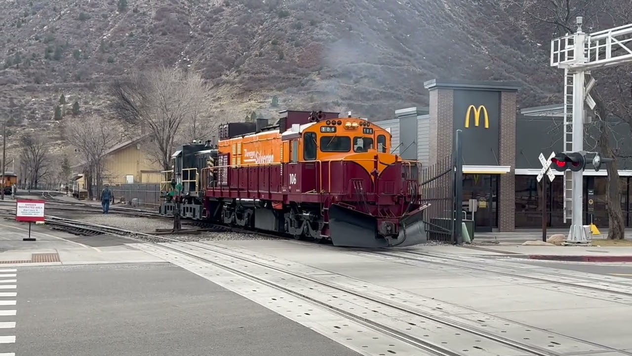 Durango & Silverton 106 Switches D&SNG 11