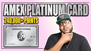 HOW I USED MY 240,000 AMEX PLATINUM REWARDS POINTS screenshot 2