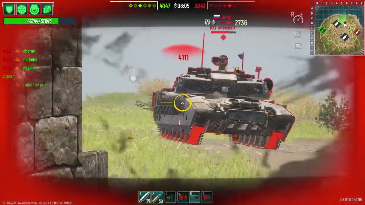 I just helped a little.(ft cheran).. Tank Force