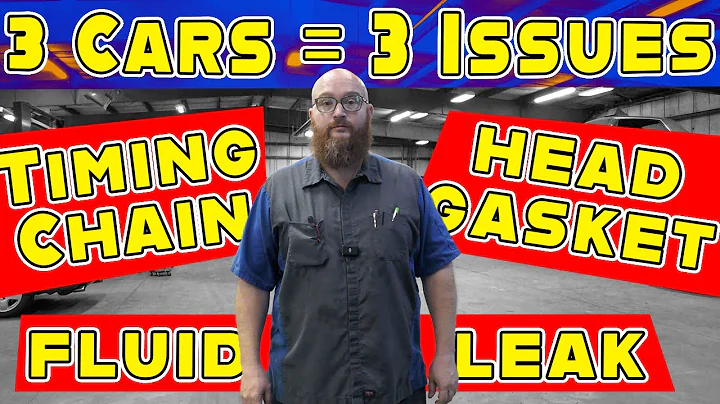 Three Cars, Three SERIOUS Issues! Owners Left Stunned!