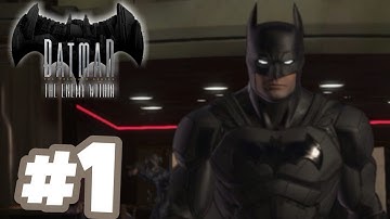 Batman The Enemy Within || Episode 1 | The Enigma | Part 1| Gameplay Walkthrough