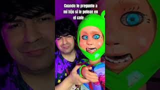Nuestra hijo nos cuenta quién le cae mal en el colegio 👀