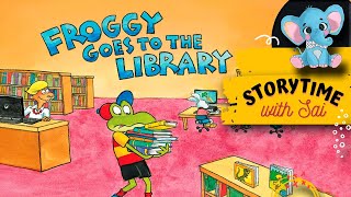 Datos 197 - Froggy Goes To the Library | Kids Book Read Aloud #childrenstorybook #readaloud #books #read Guía