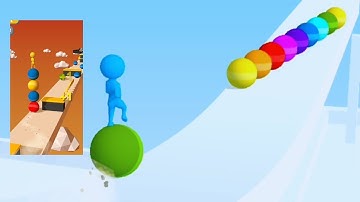 Stack Rider - all Levels gameplay walkthrough Android ios 1580 - 1583