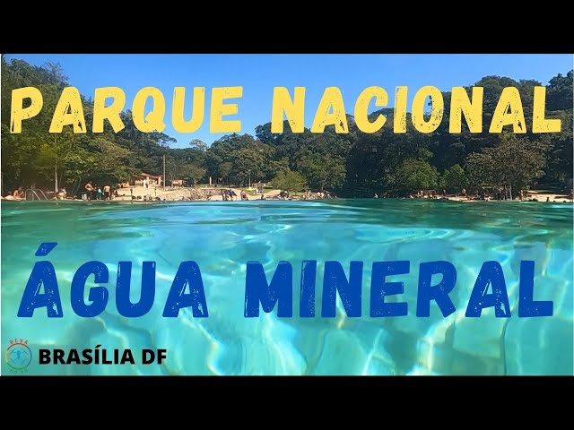 COMO É O PARQUE ÁGUA MINERAL, O PARQUE NACIONAL DE BRASÍLIA? DIVERSÃO COM  PISCINA, TRILHAS E MACACOS 