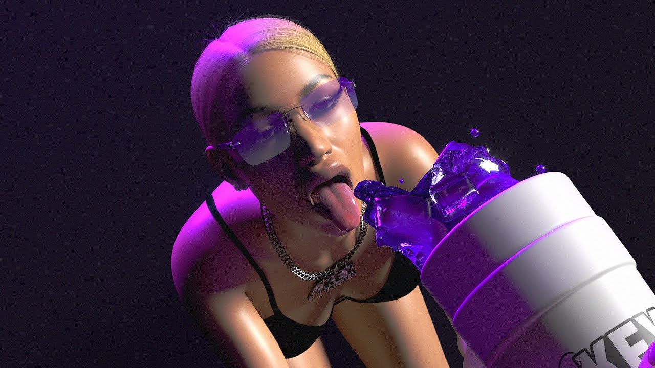 Key Pusha Beats - Actavis (Official Video)