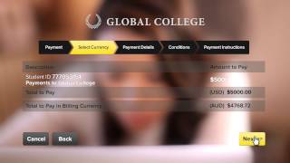 Western Union International Student Payments