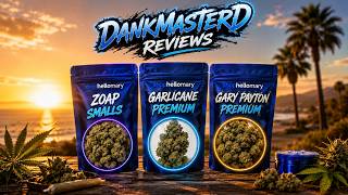 Famous 💨 ShopHelloMary THCA Review: Zoap Smalls, Garlicane Premium, Gary Payton Premium ⛽🔥 Profile