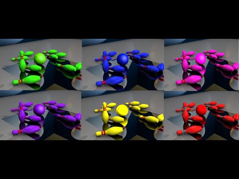 Bowling Ball Learn Colors | Learn Colors with Colors Bowling Game