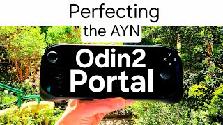 تعديلات AYN Odin 2 Portal: أزرار هادئة، تحسين الشاشة، صوت رائع، تعديل المقبض، عصي سيليكون + المزيد screenshot 5