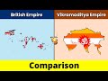 British empire vs vikramaditya empire  vikramaditya empire vs british empire  comparisondata duck