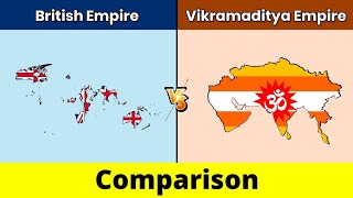 British Empire Vs Vikramaditya Empire Vikramaditya Empire Vs British Empire Comparisondata Duck
