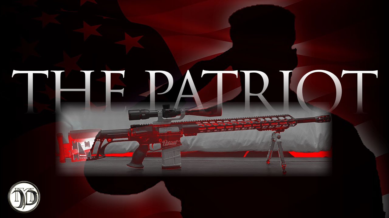 AR10 6.5 Creedmoor "The Patriot" by Turner Gunworks Customs Marine