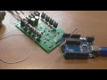 Arduino UNO + Драйвер двух двигателей с ШИМ H-Bridge DC mosfet IRF3205 3-36V 10A  #Arduino