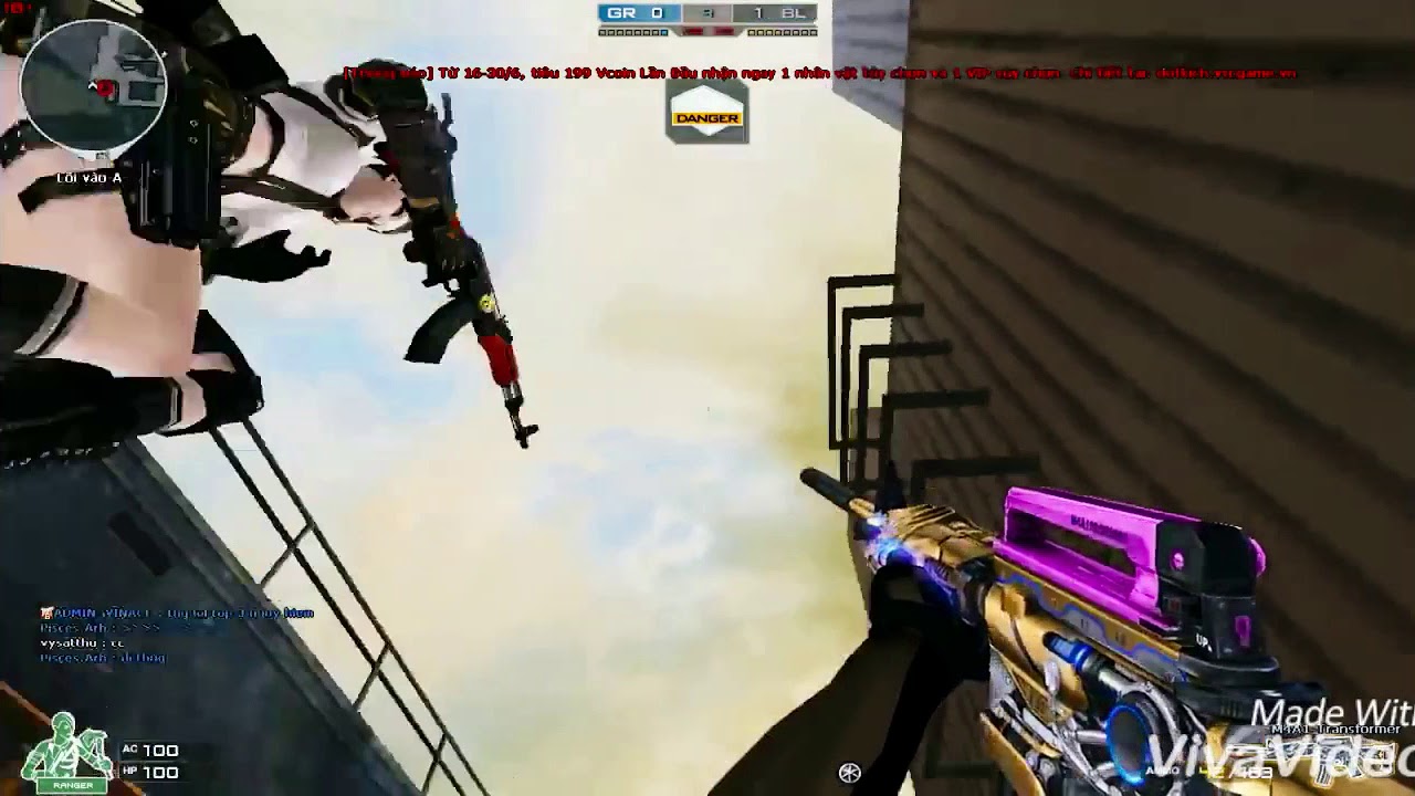 [ Xã stress TV ] Những pha troll game CF hài hước nhất !