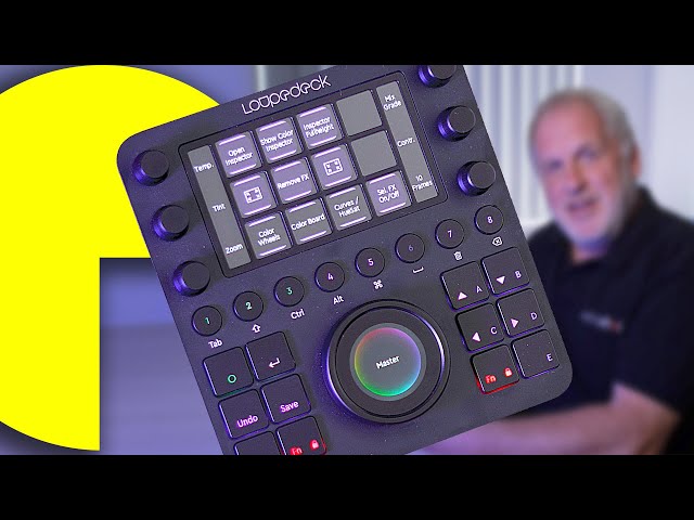 Loupedeck CT - Reinventing the Wheel? - YouTube
