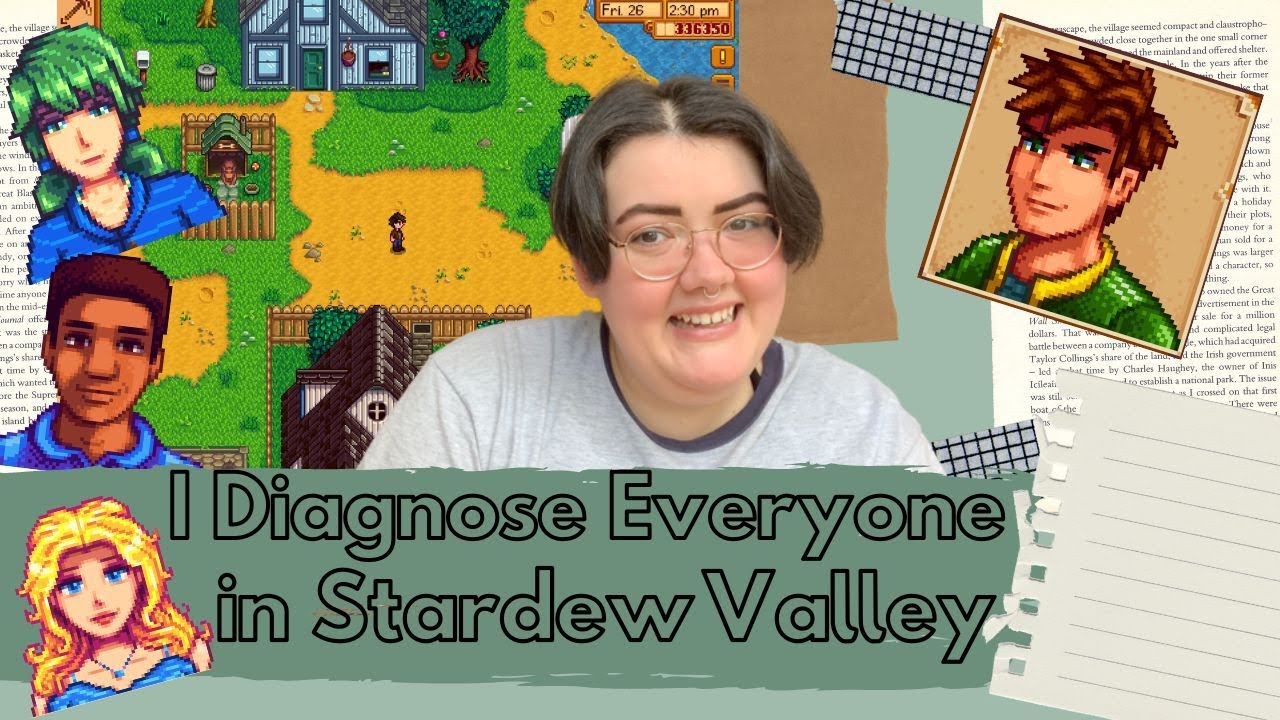 I Diagnose Everyone in Stardew Valley (or... tried)