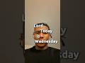 Lord today is Wednesday #lord #prayer #godmotivation #shortvideo #viralvideo #viral #foryou