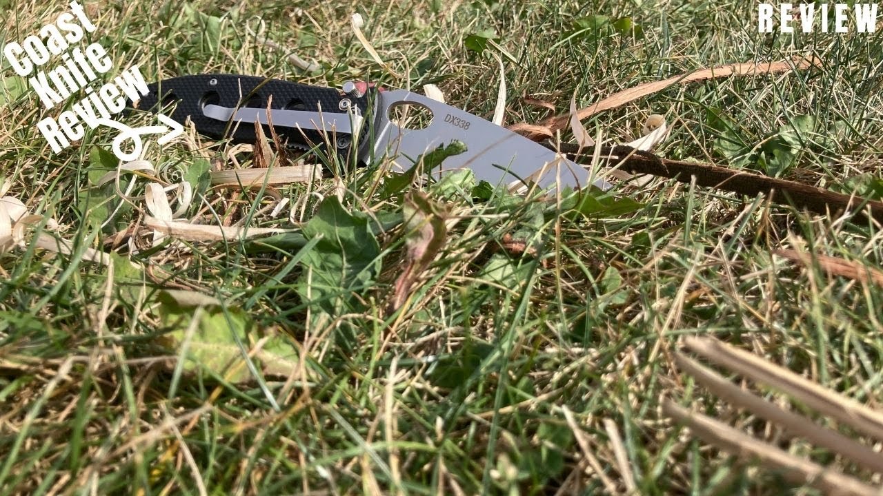 Coast Knife review YouTube