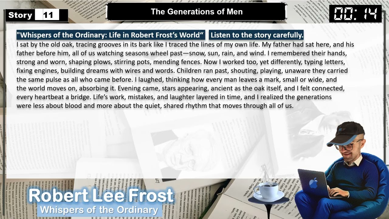 Echoes of Frost 11: The Generations of Men