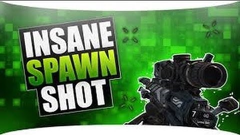I FINALLY HIT THE NO SCOPE SPAWN SHOT!!! | Bo3