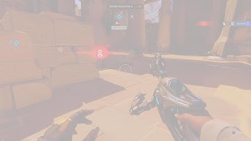 Overwatch 2: Symmetra at the Temple of Anubis