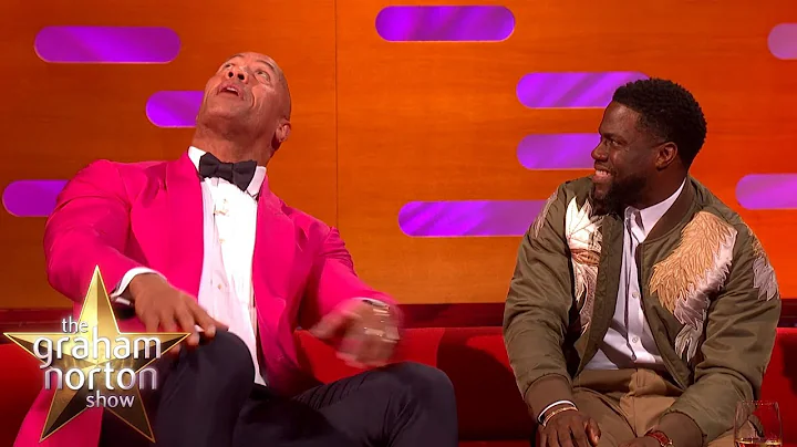 Dwayne Johnson Asks Kevin Hart Whats It Like Being...