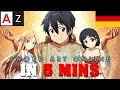 Sword art online in 5 minuten  anime in minuten german edition