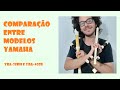 Review - flautas doces contralto Yamaha YRA-38BII e YRA-402B - por Igor Flautista