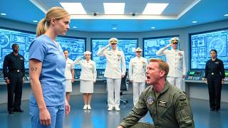 A Navy SEAL Laughed At The Nurse — Then The War Room Froze As Admirals Saluted Her