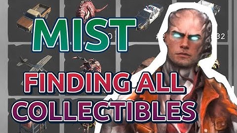 MIST - RPG Horror Idle Action Game - Searching All 40 Collectible Items Carefully 👀