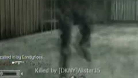 Spawn Fail - CoD4