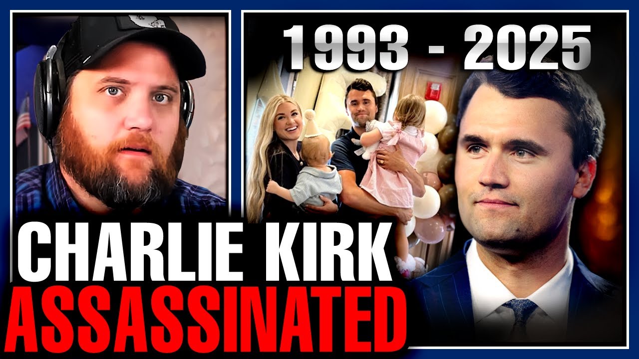 Charlie Kirk Has Died & His Assassin Got Away! The Left Is Responsible Along With The Media!